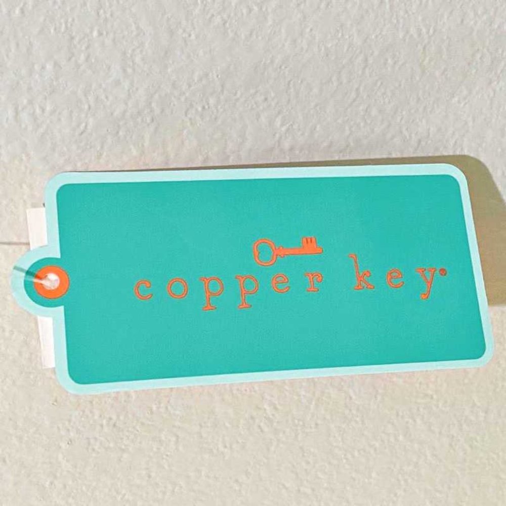 NEW Copper Key Girls Top Blouse Blue Size XL - 6X - Picture 7 of 8